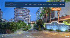 Desktop Screenshot of bluestarhotel.com